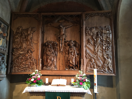 Altar von Tillmann Riemenschneider