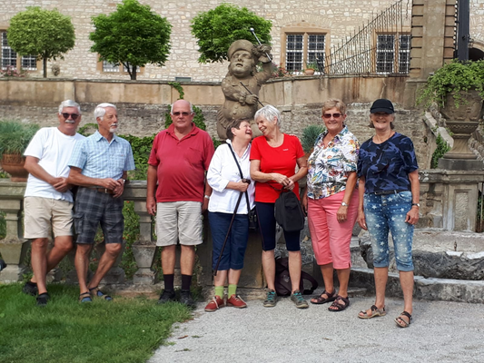 Die Gruppe in Weikersheim