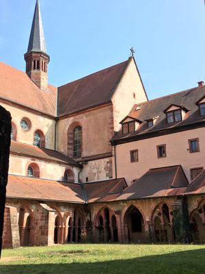 Kreuzgang Kloster Bronnbach i. Taubertal