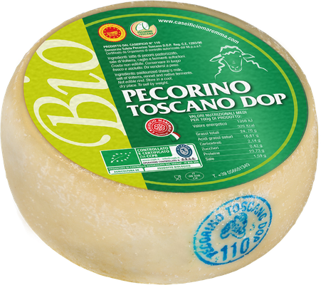 Pecorino Toscano DOP biologico