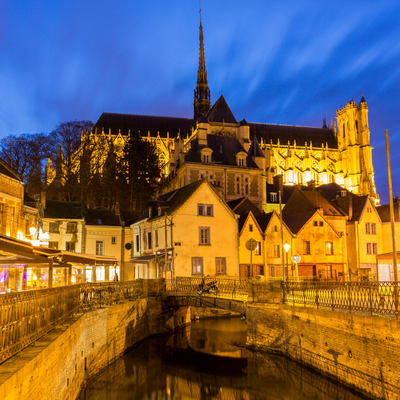 Amiens le soir