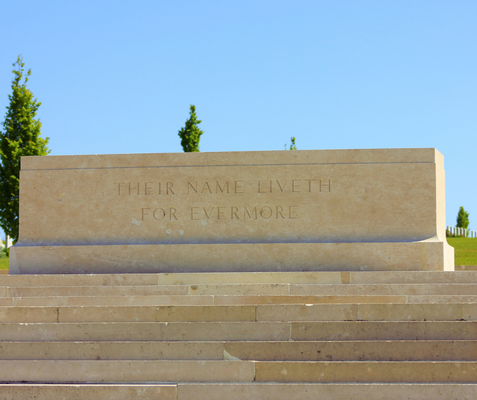 WW1 Commonwealth cemeteries