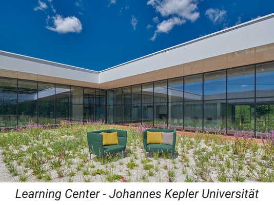 Johannes Keppler Universität - Learning Center