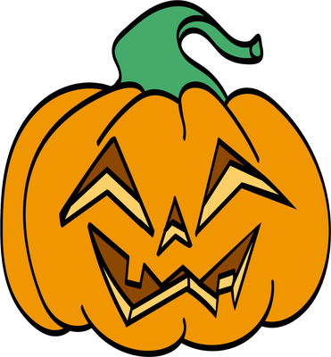 citrouille halloween - fête - loisirs - smiley émoticône émoji cartoon clipart illustration - artémotic