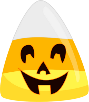 bonbon halloween - fête - loisirs - smiley émoticône émoji cartoon clipart illustration - artémotic