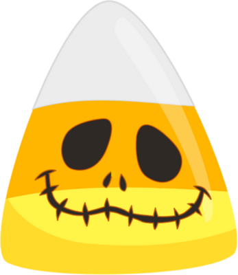 bonbon halloween - fête - loisirs - smiley émoticône émoji cartoon clipart illustration - artémotic