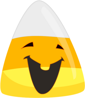 bonbon halloween - fête - loisirs - smiley émoticône émoji cartoon clipart illustration - artémotic