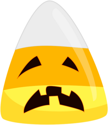 bonbon halloween - fête - loisirs - smiley émoticône émoji cartoon clipart illustration - artémotic