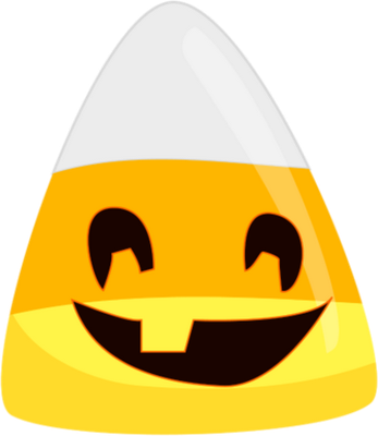 bonbon halloween - fête - loisirs - smiley émoticône émoji cartoon clipart illustration - artémotic