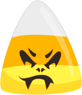 bonbon halloween - fête - loisirs - smiley émoticône émoji cartoon clipart illustration - artémotic