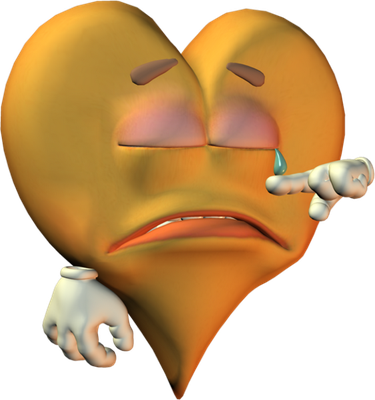 cœur saint-valentin - fête - loisirs - smiley émoticône émoji cartoon clipart illustration - artémotic
