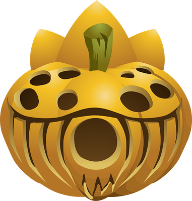 citrouille halloween - fête - loisirs - smiley émoticône émoji cartoon clipart illustration - artémotic