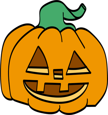 citrouille halloween - fête - loisirs - smiley émoticône émoji cartoon clipart illustration - artémotic