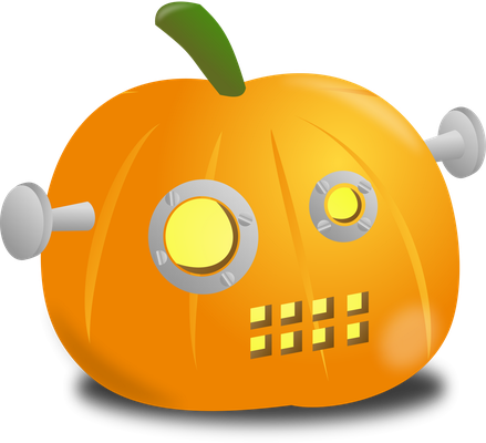 citrouille halloween - fête - loisirs - smiley émoticône émoji cartoon clipart illustration - artémotic
