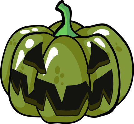 citrouille halloween - fête - loisirs - smiley émoticône émoji cartoon clipart illustration - artémotic