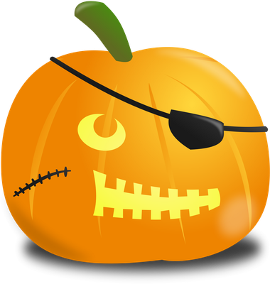 citrouille halloween - fête - loisirs - smiley émoticône émoji cartoon clipart illustration - artémotic