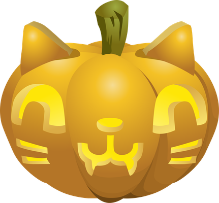 citrouille halloween - fête - loisirs - smiley émoticône émoji cartoon clipart illustration - artémotic
