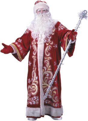 père noël - fête - loisirs - smiley émoticône émoji cartoon clipart illustration - artémotic