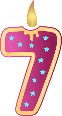 bougie d'anniversaire - fête - loisirs - smiley émoticône émoji cartoon clipart illustration - artémotic