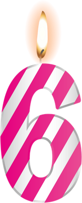 bougie d'anniversaire - fête - loisirs - smiley émoticône émoji cartoon clipart illustration - artémotic