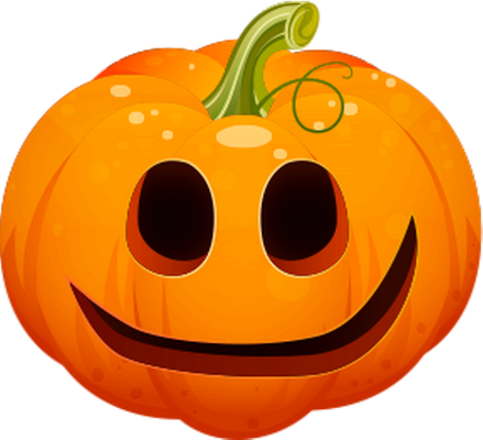 citrouille halloween - fête - loisirs - smiley émoticône émoji cartoon clipart illustration - artémotic