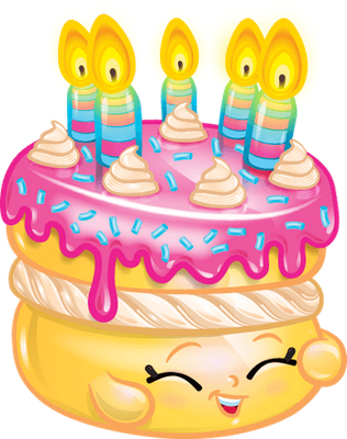 anniversaire - fête - loisirs - smiley émoticône émoji cartoon clipart illustration - artémotic