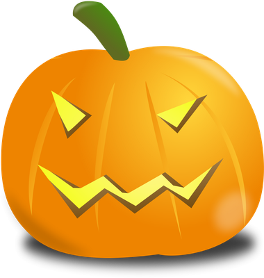 citrouille halloween - fête - loisirs - smiley émoticône émoji cartoon clipart illustration - artémotic