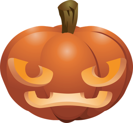 citrouille halloween - fête - loisirs - smiley émoticône émoji cartoon clipart illustration - artémotic