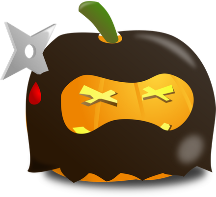 citrouille halloween - fête - loisirs - smiley émoticône émoji cartoon clipart illustration - artémotic
