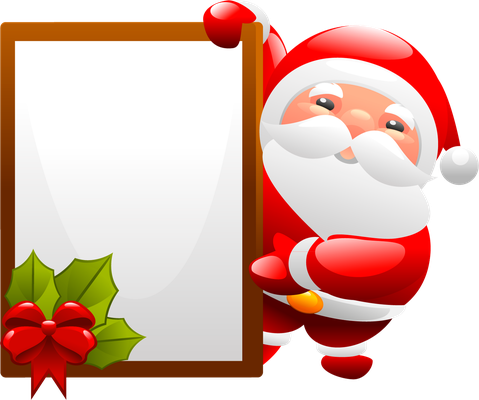 père noël - fête - loisirs - smiley émoticône émoji cartoon clipart illustration - artémotic