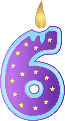 bougie d'anniversaire - fête - loisirs - smiley émoticône émoji cartoon clipart illustration - artémotic