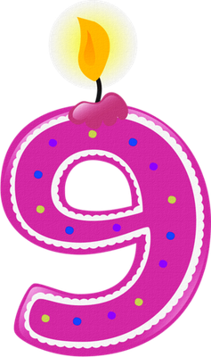 bougie d'anniversaire - fête - loisirs - smiley émoticône émoji cartoon clipart illustration - artémotic