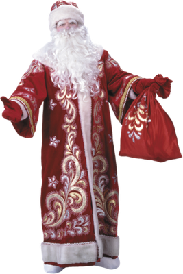 père noël - fête - loisirs - smiley émoticône émoji cartoon clipart illustration - artémotic
