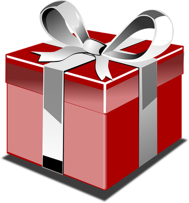cadeau - fête - loisirs - smiley émoticône émoji cartoon clipart illustration - artémotic
