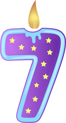 bougie d'anniversaire - fête - loisirs - smiley émoticône émoji cartoon clipart illustration - artémotic