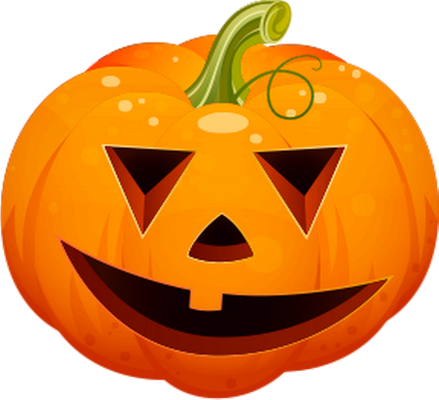 citrouille halloween - fête - loisirs - smiley émoticône émoji cartoon clipart illustration - artémotic