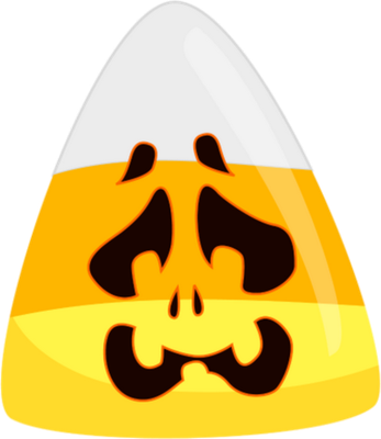 bonbon halloween - fête - loisirs - smiley émoticône émoji cartoon clipart illustration - artémotic