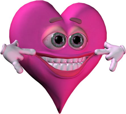 cœur saint-valentin - fête - loisirs - smiley émoticône émoji cartoon clipart illustration - artémotic