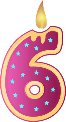bougie d'anniversaire - fête - loisirs - smiley émoticône émoji cartoon clipart illustration - artémotic