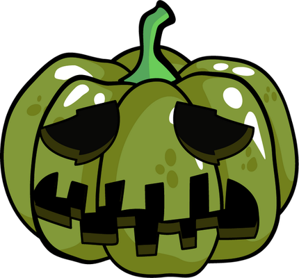 citrouille halloween - fête - loisirs - smiley émoticône émoji cartoon clipart illustration - artémotic