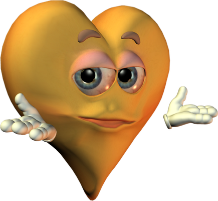 cœur saint-valentin - fête - loisirs - smiley émoticône émoji cartoon clipart illustration - artémotic