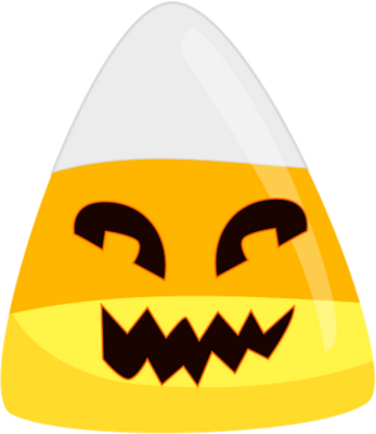 bonbon halloween - fête - loisirs - smiley émoticône émoji cartoon clipart illustration - artémotic