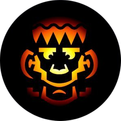 halloween - fête - loisirs - smiley émoticône émoji cartoon clipart illustration - artémotic