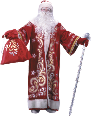 père noël - fête - loisirs - smiley émoticône émoji cartoon clipart illustration - artémotic