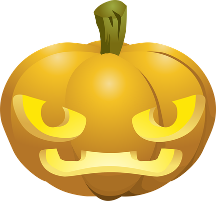 citrouille halloween - fête - loisirs - smiley émoticône émoji cartoon clipart illustration - artémotic