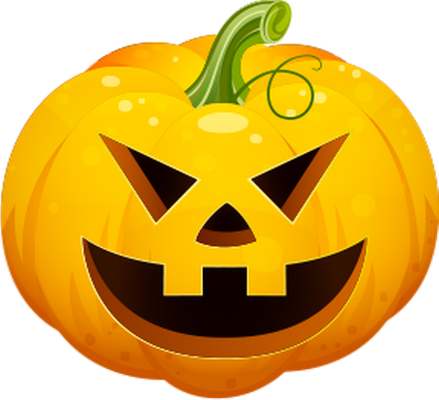 citrouille halloween - fête - loisirs - smiley émoticône émoji cartoon clipart illustration - artémotic