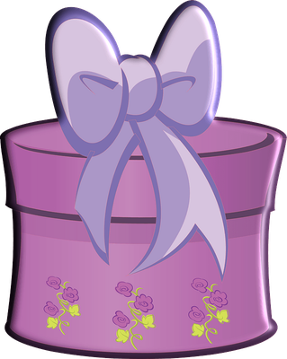 cadeau - fête - loisirs - smiley émoticône émoji cartoon clipart illustration - artémotic