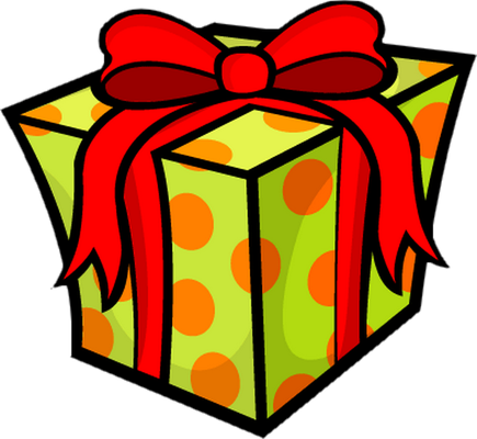 cadeau - fête - loisirs - smiley émoticône émoji cartoon clipart illustration - artémotic