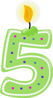 bougie d'anniversaire - fête - loisirs - smiley émoticône émoji cartoon clipart illustration - artémotic