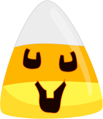 bonbon halloween - fête - loisirs - smiley émoticône émoji cartoon clipart illustration - artémotic